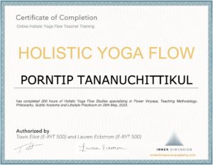 300 Hrs : Intermediate and Advance Hatha Yoga Teacher training