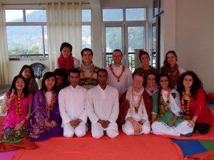 500 Ashtanga YogaTTC (Oct - Dec 2014)
